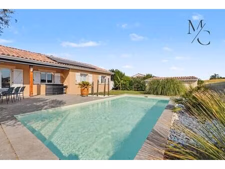 maison t5 tout confort avec garage et piscine à aussonne