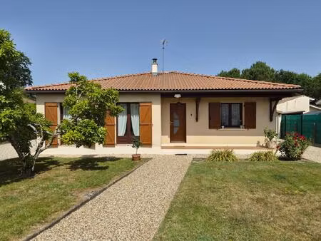 maison 120 m2 avec garage coeur de ville
