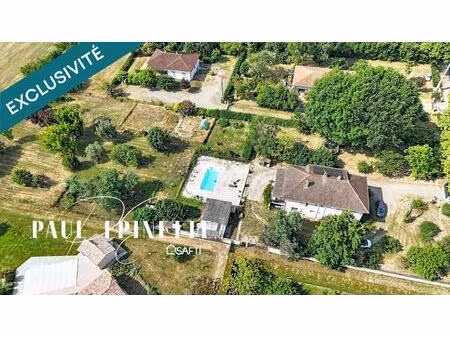 maison 244m2 avec t3 et piscine