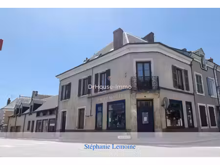 maison de charme de 177m² à cluis avec 4 chambres  terrain et garage