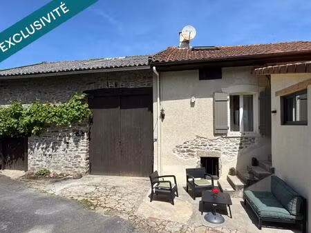 deux maisons pour le prix d'une & dépendances - possible 160 m2 à plus de 200 m2 !