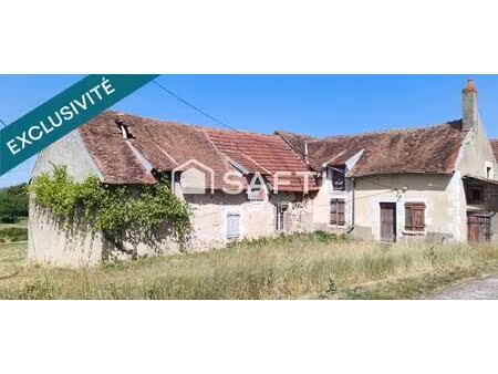 ancien corps de ferme à restaurer
