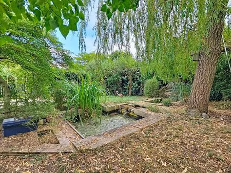 maison de plain-pied accessible pmr avec jardin clos sans vis-à-vis