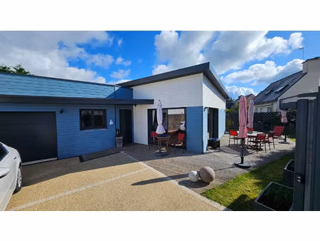 à vendre - maison récente à mousterlin  à 300 m de la plage