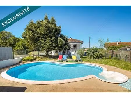 maison 147m2 - 5 chambres - piscine - graulhet