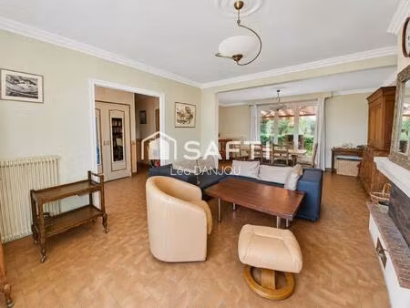 maison 6 pièces 120m²