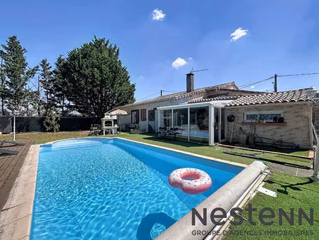 maison familiale 7 pièces avec jardin et piscine