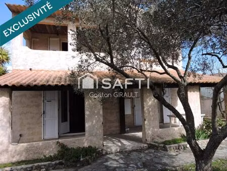 maison avec 3 appartements sur lucciana