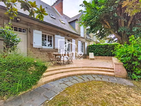 maison de charme - nantes grand clos - 4 chambres - jardin