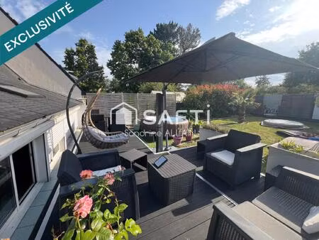 maison  3 chambres jardin  saint-brieuc