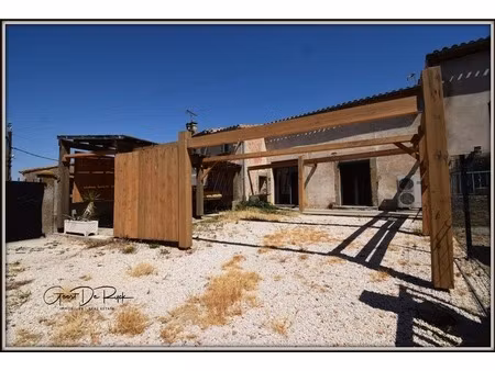 secteur de st-couat d'aude (11). maison t5 style loft r+1 et maisonnette t2 avec grand gar