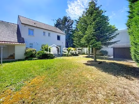 beaux volumes et vie de plain-pied / 4 chambres