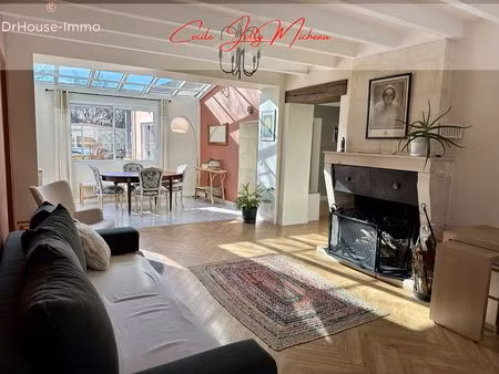maison en pierre rénovée - 166m² - piscine couverte & chauffée - jardin paysager 2043m² -