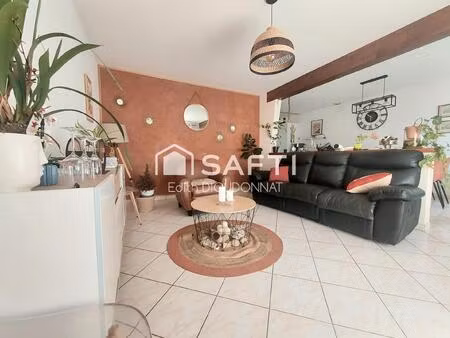 centre bourg et beaux volumes