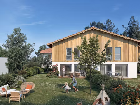 maison neuve seignosse bourg 4 pièce(s) 97m2