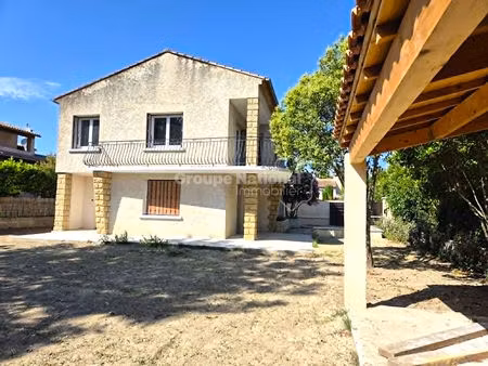 maison avec garage au calme  carpentras