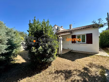 villa f4 à castelnau-le-lez de plain pied au calme dans une impasse