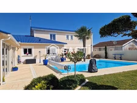 villa d'exception à châtelaillon-plage: l'élégance  le confort et belles prestations