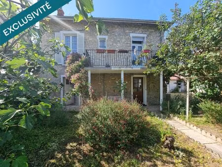 au mée village  meulière de 115 m2 sur un terrain de 637 m2