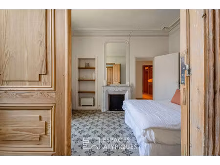 ensemble immobilier de caractère et fort potentiel avec gite indépendant et grande remise