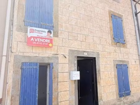 exclusivite !! ideal investissement locatif ! maison de village 10 minutes carcassonne