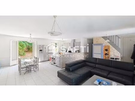 villemoisson-sur-orge – maison individuelle 4 chambres avec sous-sol total