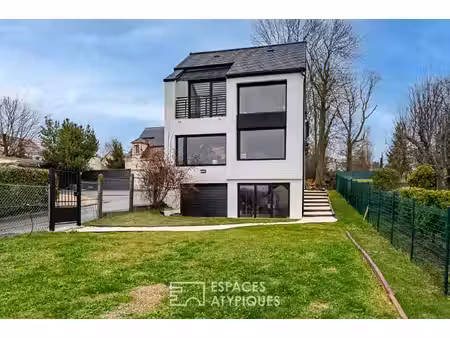 maison d'architecte aux volumes remarquables