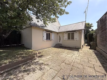 maison villiers saint frederic 4 pièce(s) 80 m²