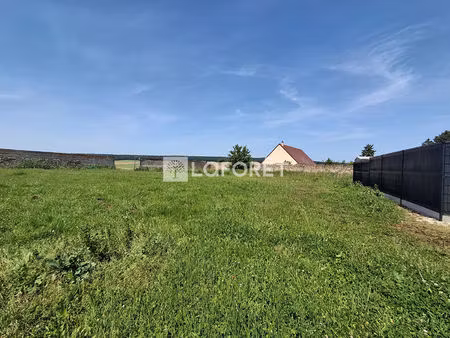 terrain saint aubin des bois 1048 m2