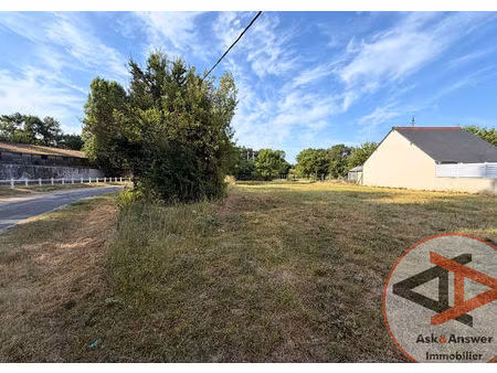 terrain montlouis sur loire 1530 m2