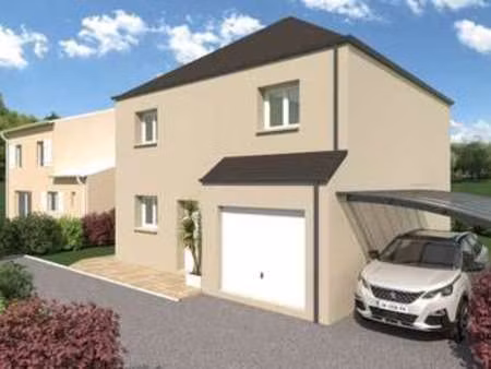 vente maison à négreville (50260) : à vendre / 85m² négreville