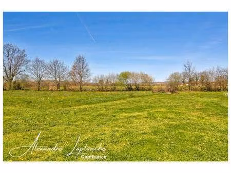 terrain constructible à vendre