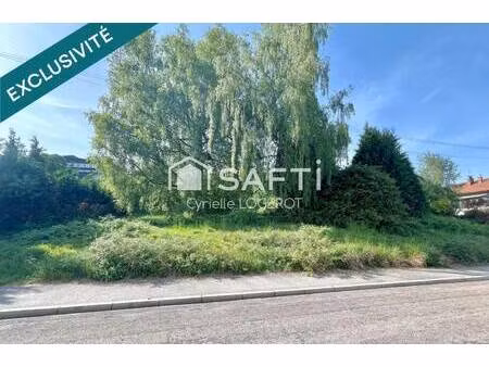 terrain constructible à vendre