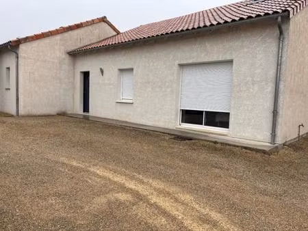 location maison 6 pièces 172m² st georges les baillargeaux 86130