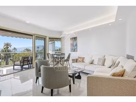 cannes – croisette – élégant 3 pièces face à la mer - mzipb394