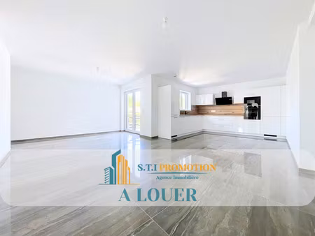 à louer appartement 81 m² – 1 380 € |tiercelet