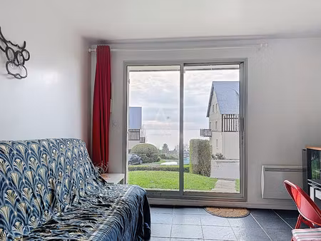 vente appartement benerville sur mer  31m² 2 pièces 190 000€ avec terrasse