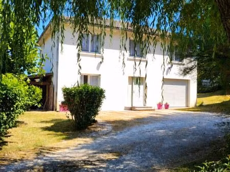 maison individuelle 8 pièces avec jardin