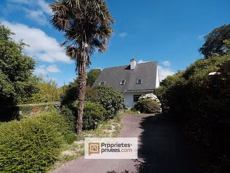 exclusivité- maison familiale 163m2  grand terrain  quimper  moulin vert