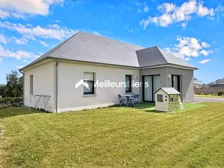 pavillon de plain-pied intégral 3 chambres avec jardin