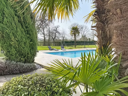 vente maison saint etienne la thillaye  276m² 9 pièces 1 990 000€ avec piscine