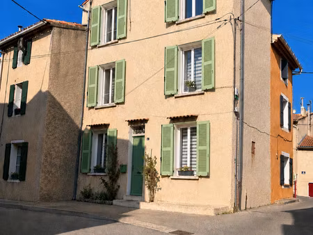 vente maison de village 5 pièces