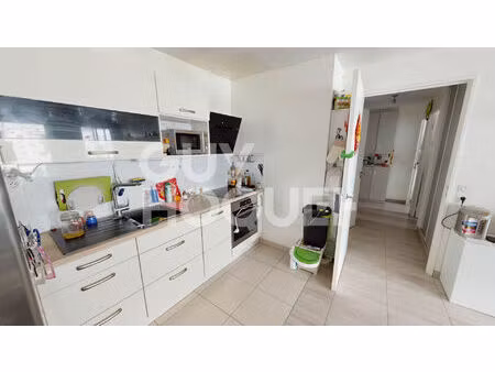 bel appartement 3 pièces de 58 m² avec balcon ? au coeur d'ivry port
