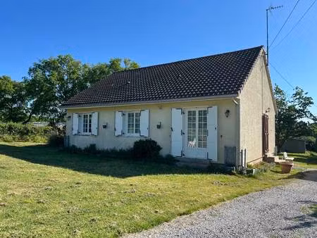 vente maison 4 pièces 84 m² la chapelaude (03380)