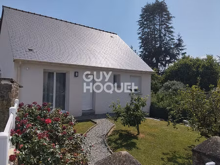 maison contemporaine de plain pied d'environ 70 m² 22100 lanvallay