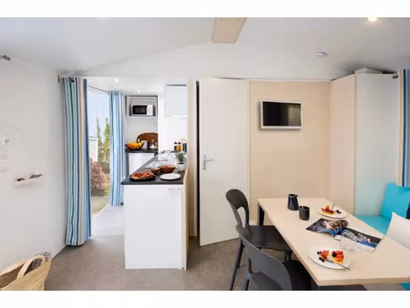 vente chalet 3 pièces 29 m² à la boissière-de-montaigu (85600)  28 589 €