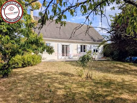 charmante maison familiale de 5 pièces en vente à meung-sur-loire  jardin arboré  terrasse