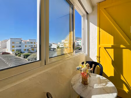 appartement saint hilaire de riez 2 pièce(s)