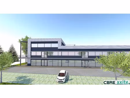 location bureau saint-ismier 323 m²