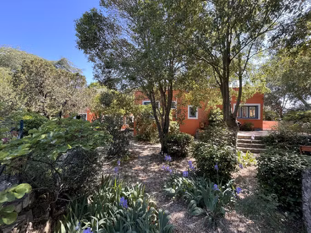nimes - quartier la planette - 2 maisons - jardin verdoyant - 4